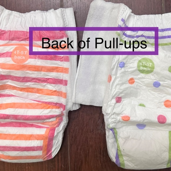 4-5 T Pampers Easy-ups/Pull-ups (48 count) - Picture 6 of 6